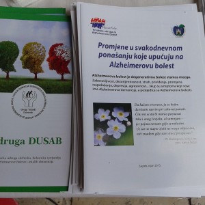 Obilježen Svjetski dan Alzheimerove bolesti