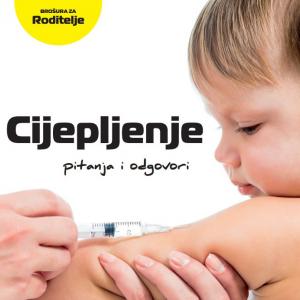 Cijepljenje – brošura za roditelje