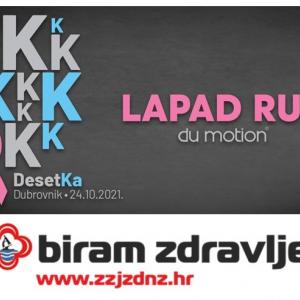 LAPAD RUN - Dubrovnik, mjesec svjesnosti o raku dojke