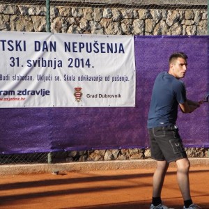 Svjetski dan nepušenja u znaku finala teniskog turnira u Dubrovniku