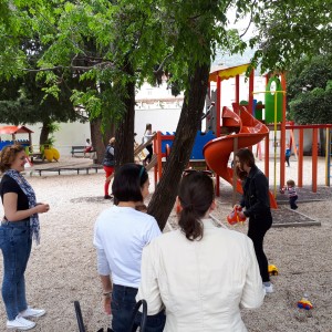 „Volonteri u parku“ u dječjem parku na šetinici u Uvali Lapad