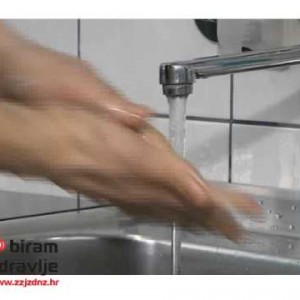 Pravilno pranje ruku upute